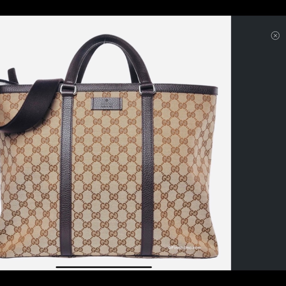 Authentic Gucci Tote - Picture 2 of 7